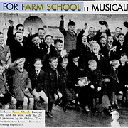 Boys for farm school